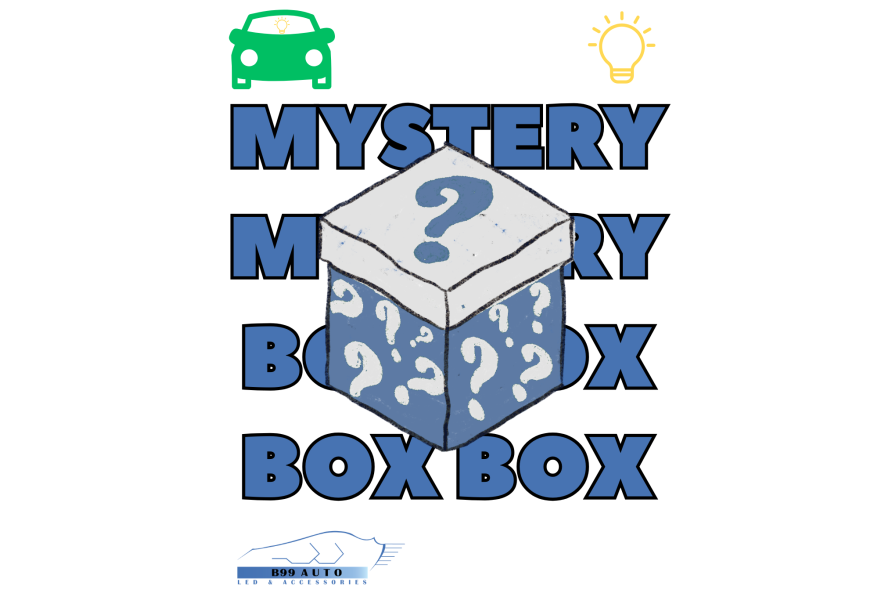 Interior Light Mystery Box Interior Light Mystery Box